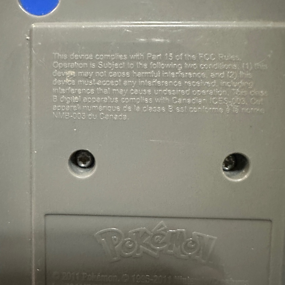Pokémon Pokedox Electronic Black & White Talking Handheld Game 2011 WORKS! - Picture 16 of 16